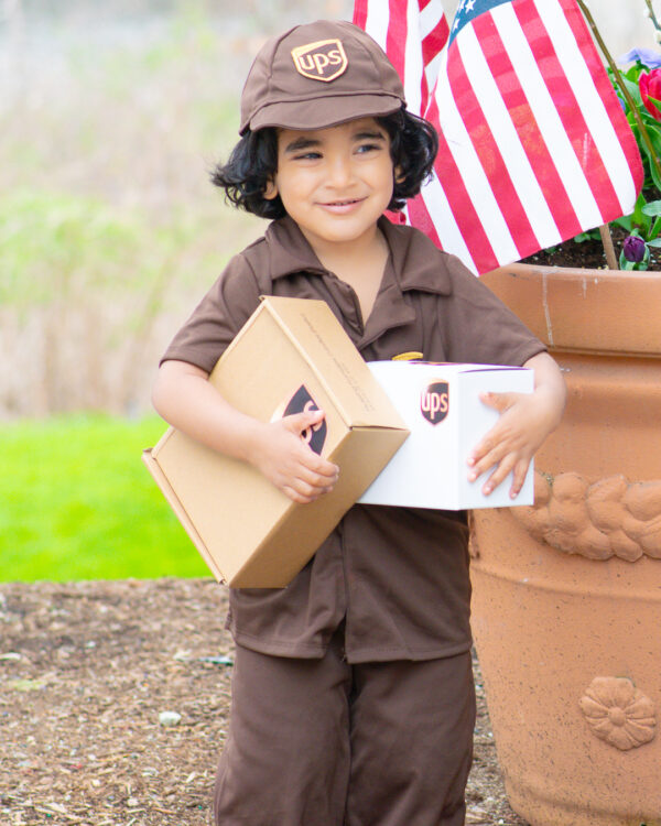 Little Boys' UPS Guy Costume - Image 2