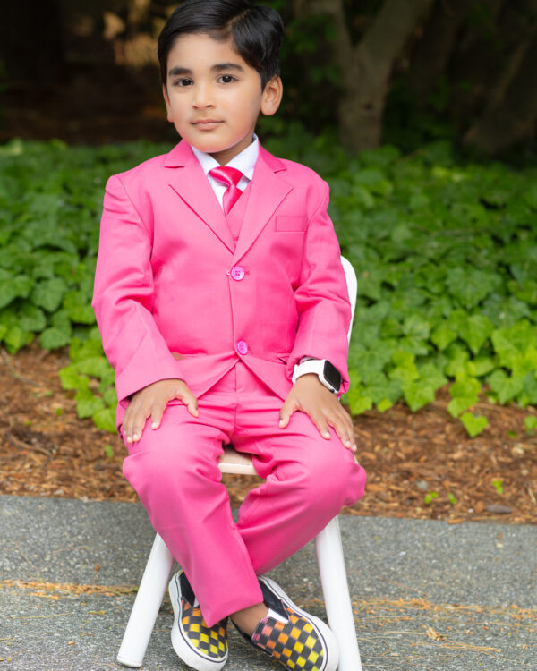 Boy's Formal Suits in 7 Colors - Image 2