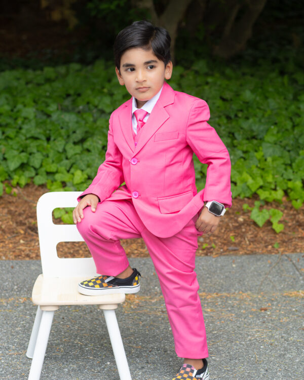 Boy's Formal Suits in 7 Colors - Image 3