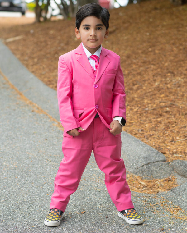 Boy's Formal Suits in 7 Colors